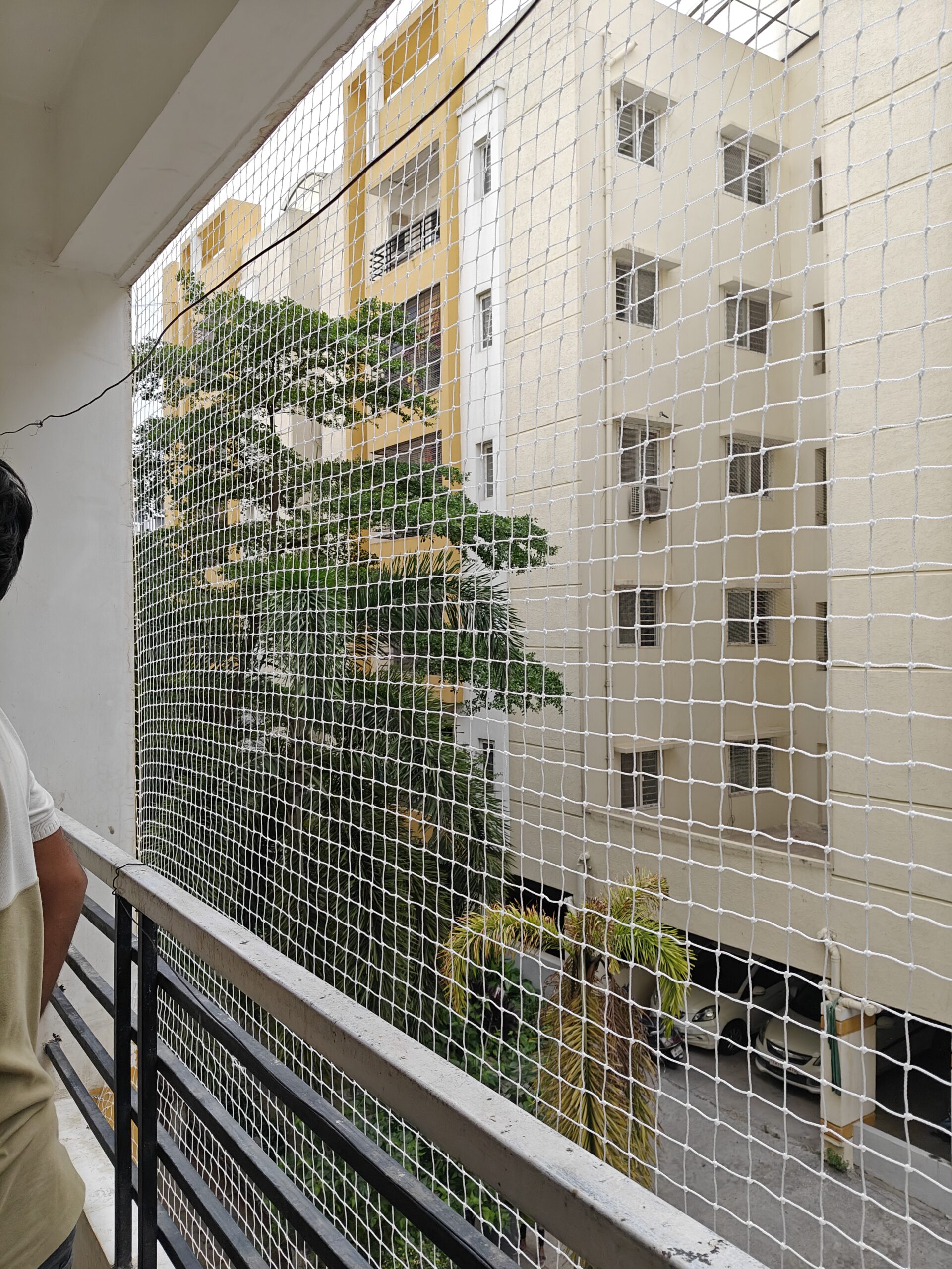 Balcony Pigeon Safety Net