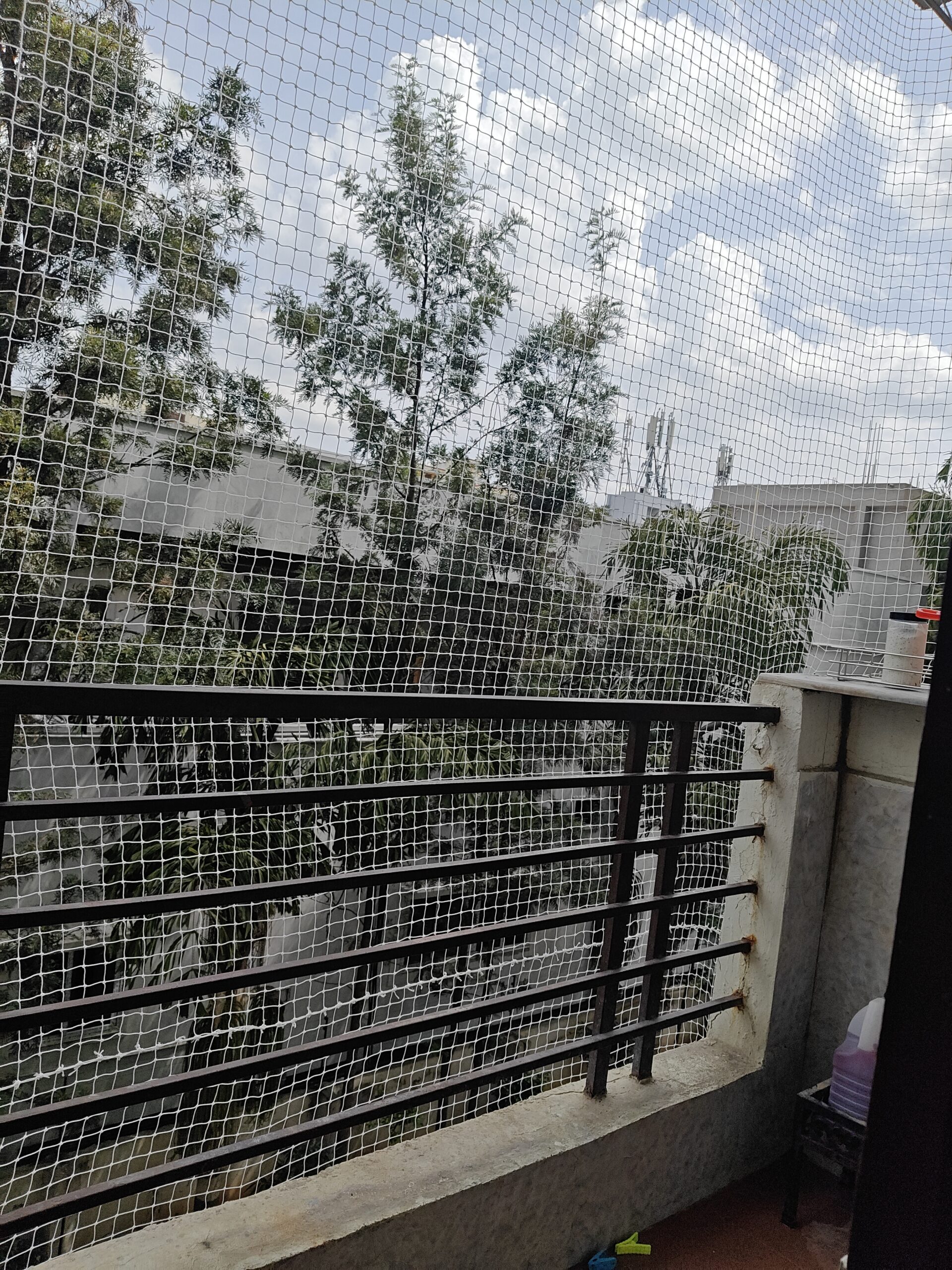 Apartment Balcony Safety Net