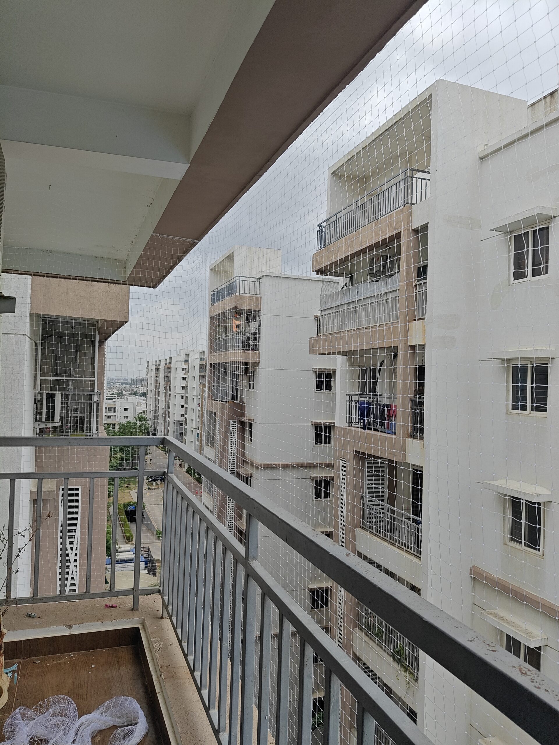 Building Pigeon Safety Nets Chennai