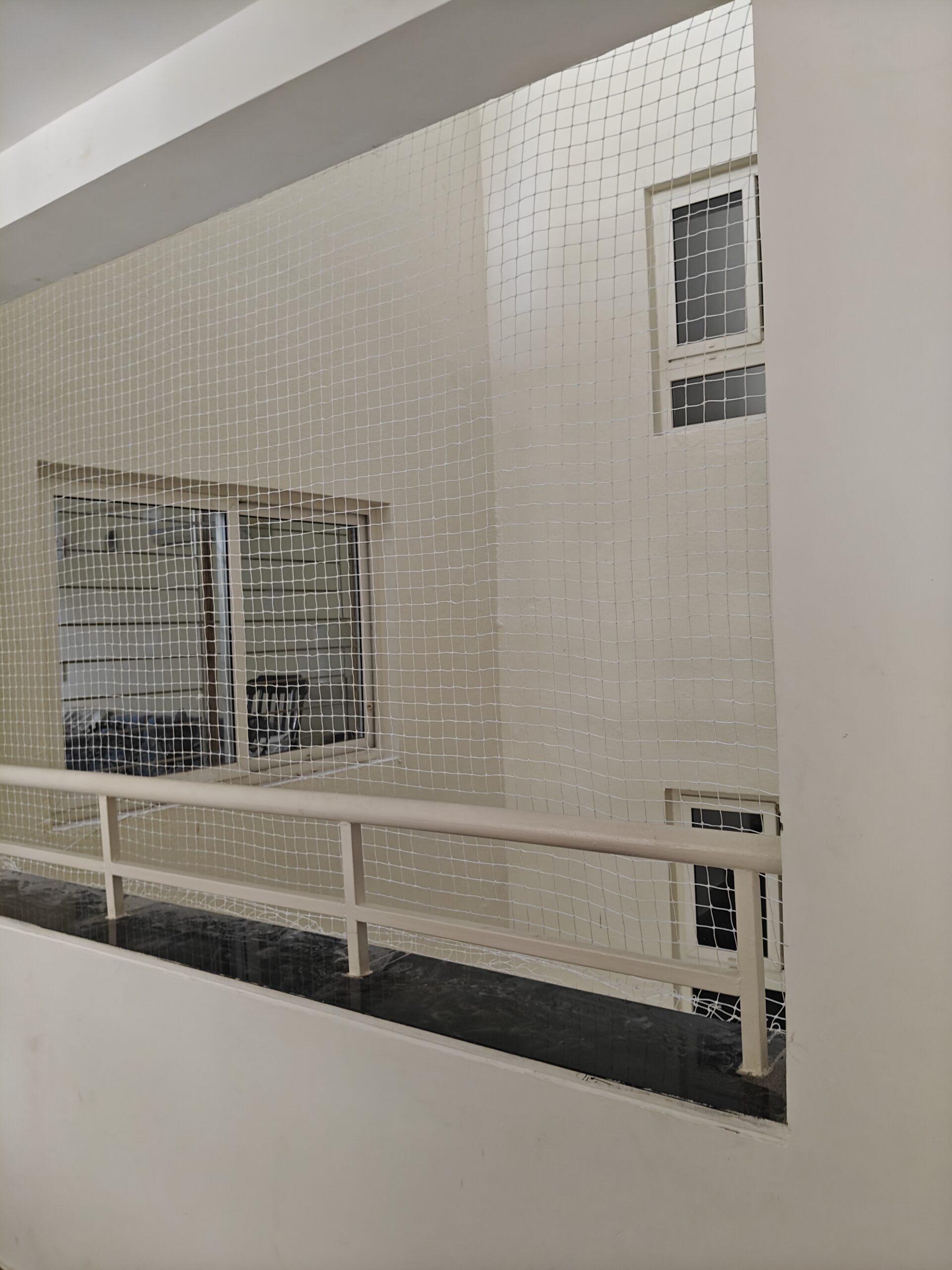 Pigeon Safety Net for Utility Area