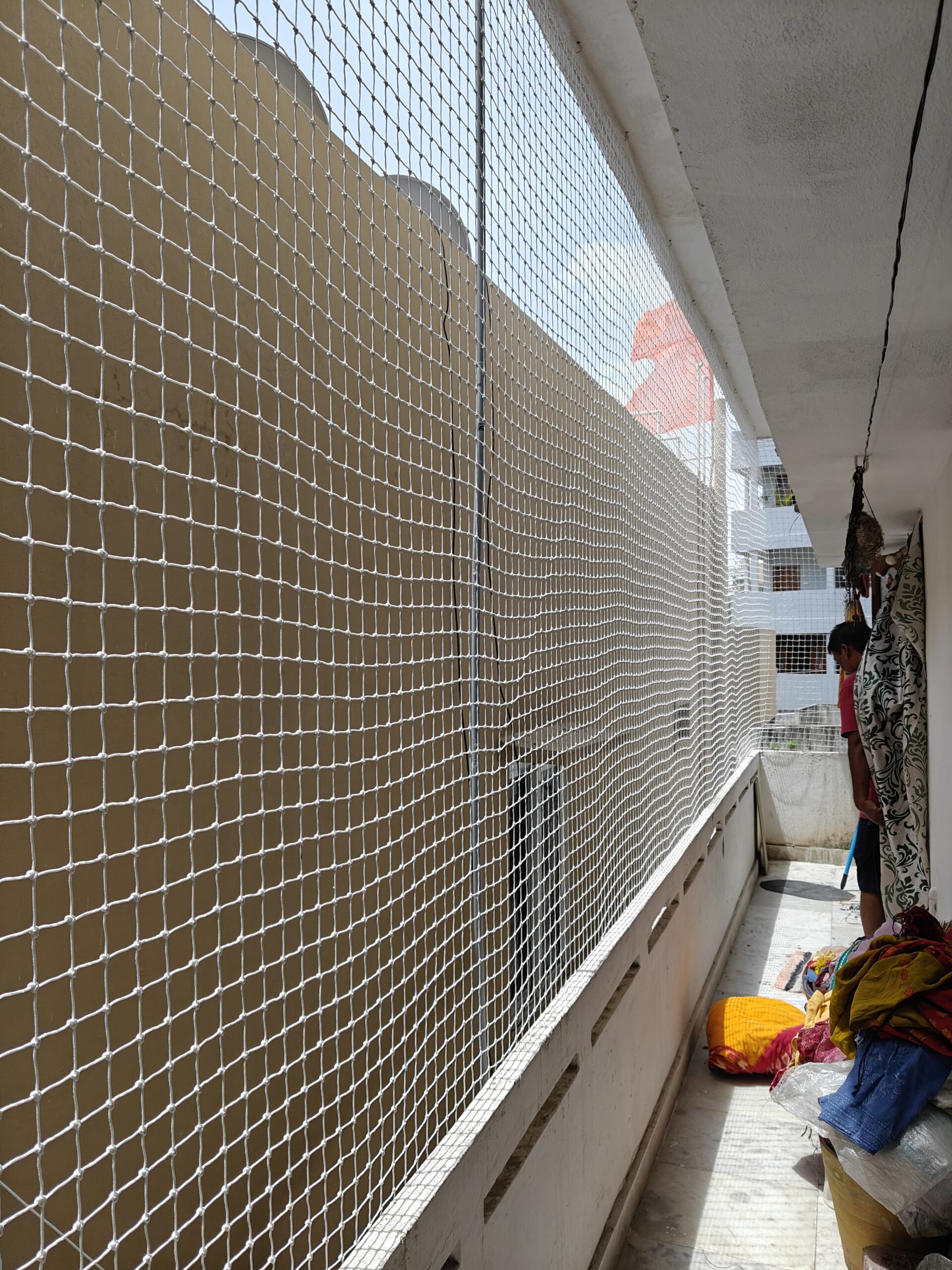 Terrace Pigeon Safety Nets Chennai