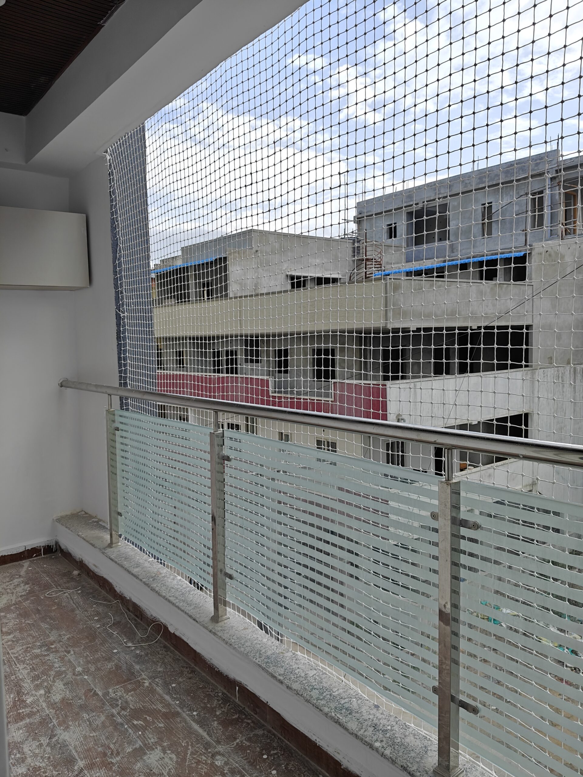 Terrace Pigeon Safety Net