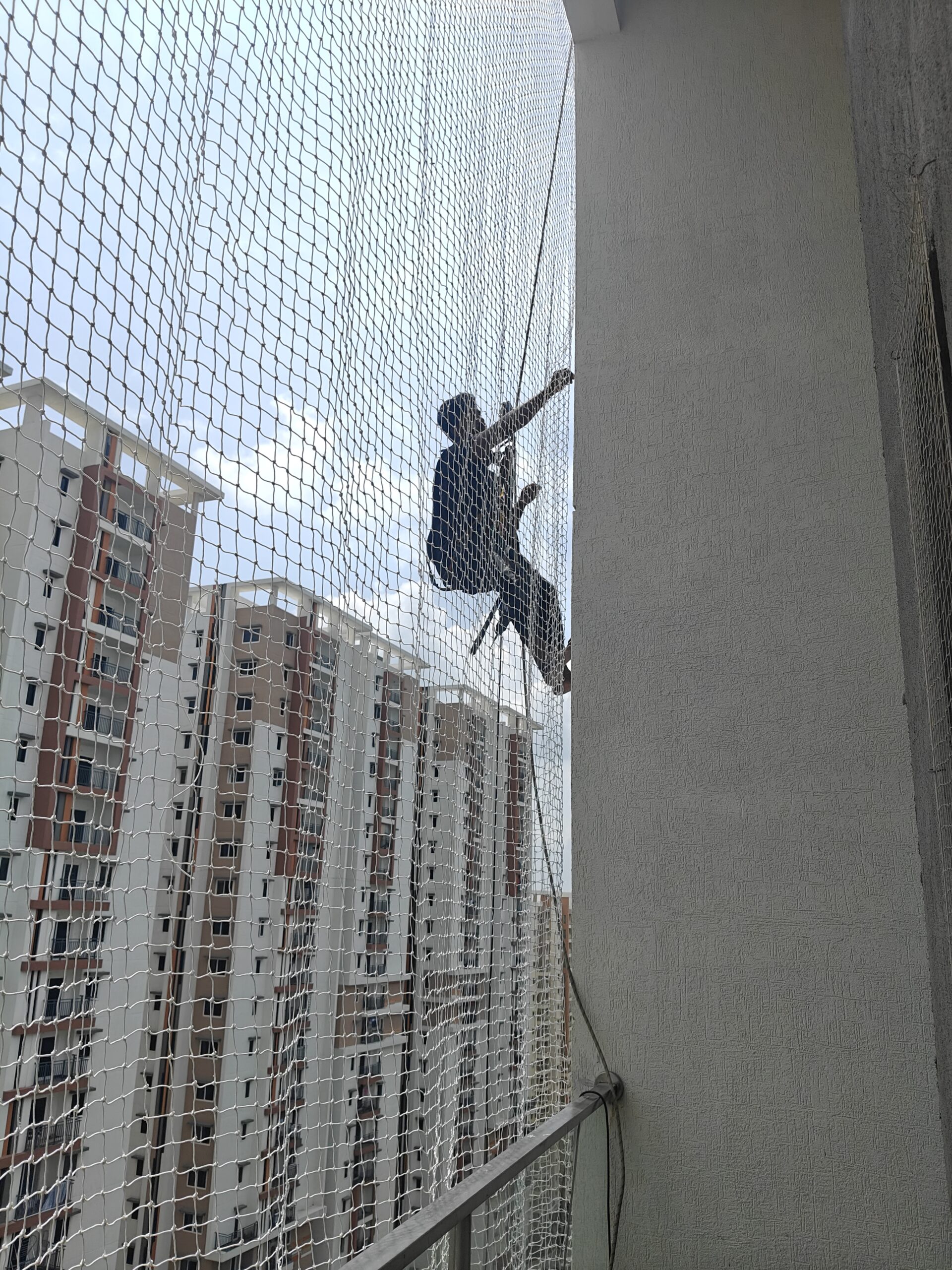 Old pigeon net replacement and repair service in Chennai