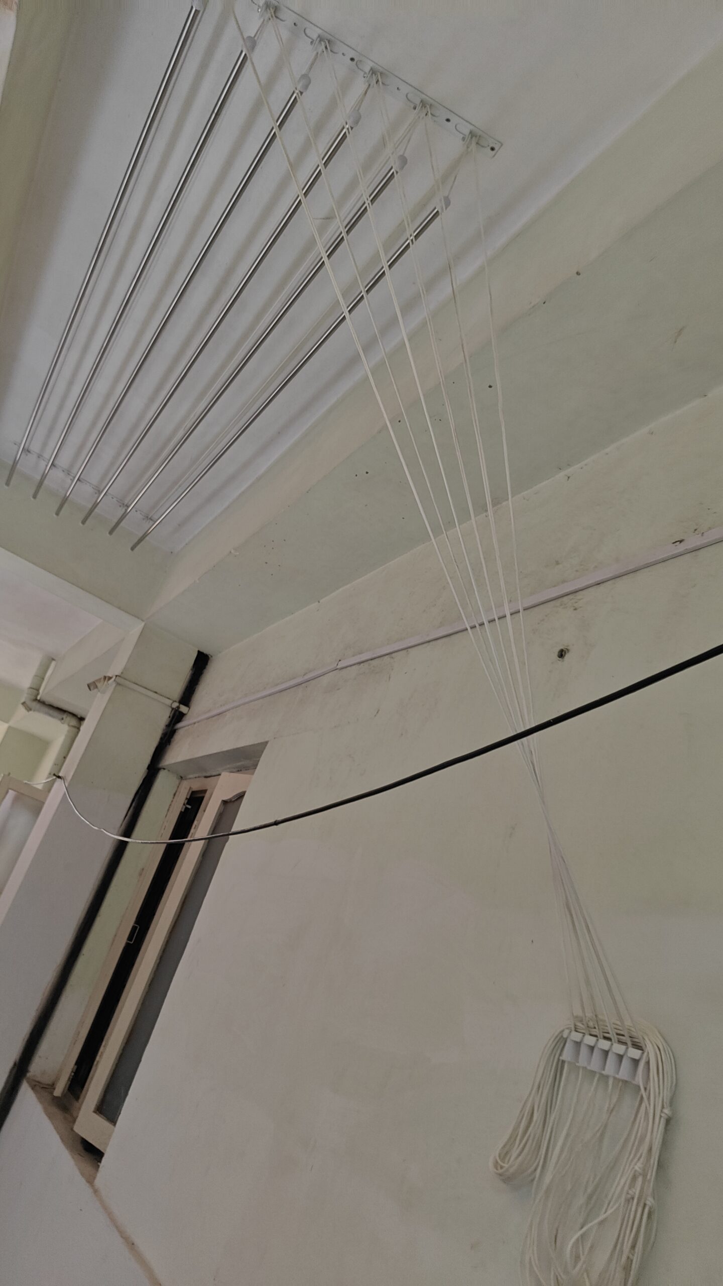 Stainless steel cloth drying rods in Chennai