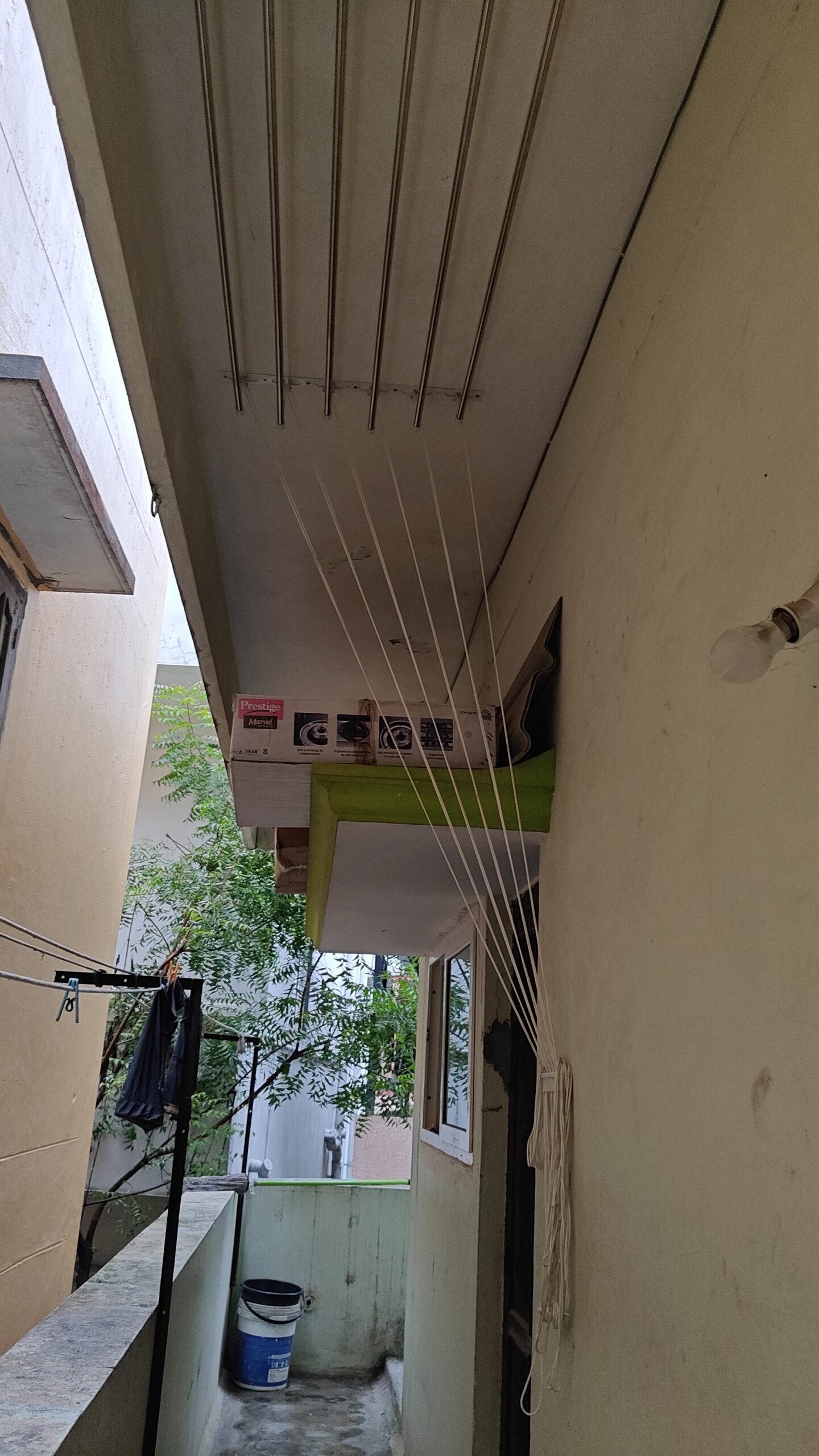Apartment cloth hangers installation service in Chennai