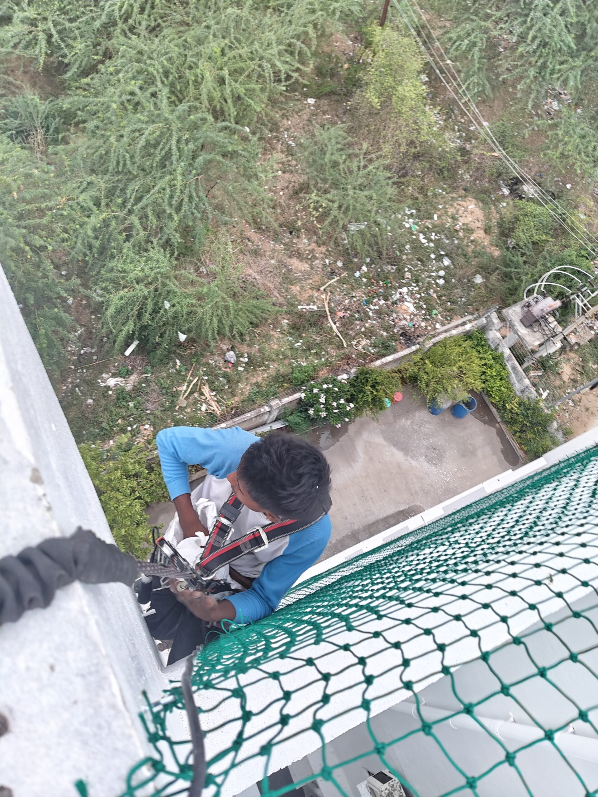 Duct Area Safety Net Project