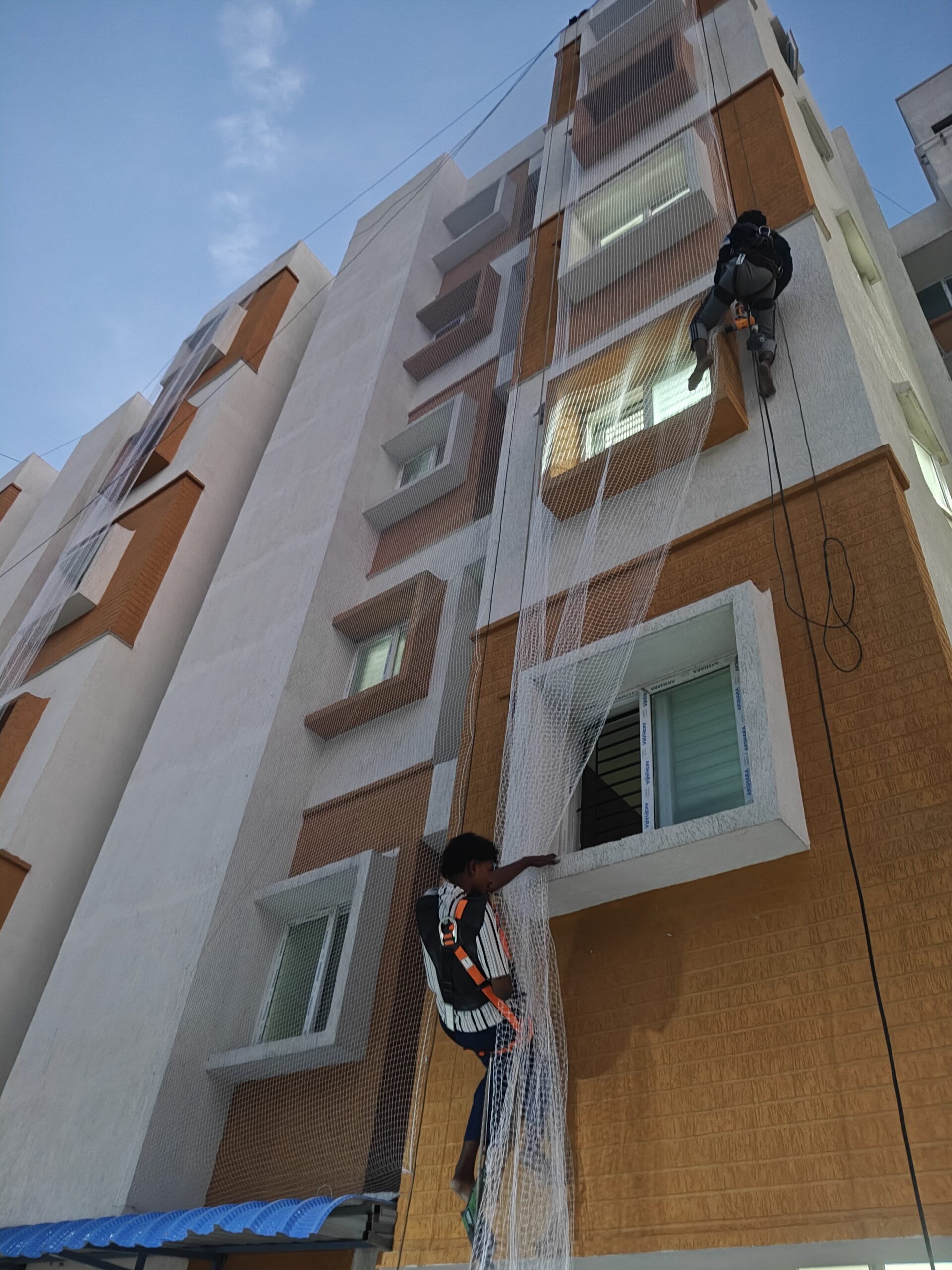 Duct Area Pigeon Safety Nets Chennai