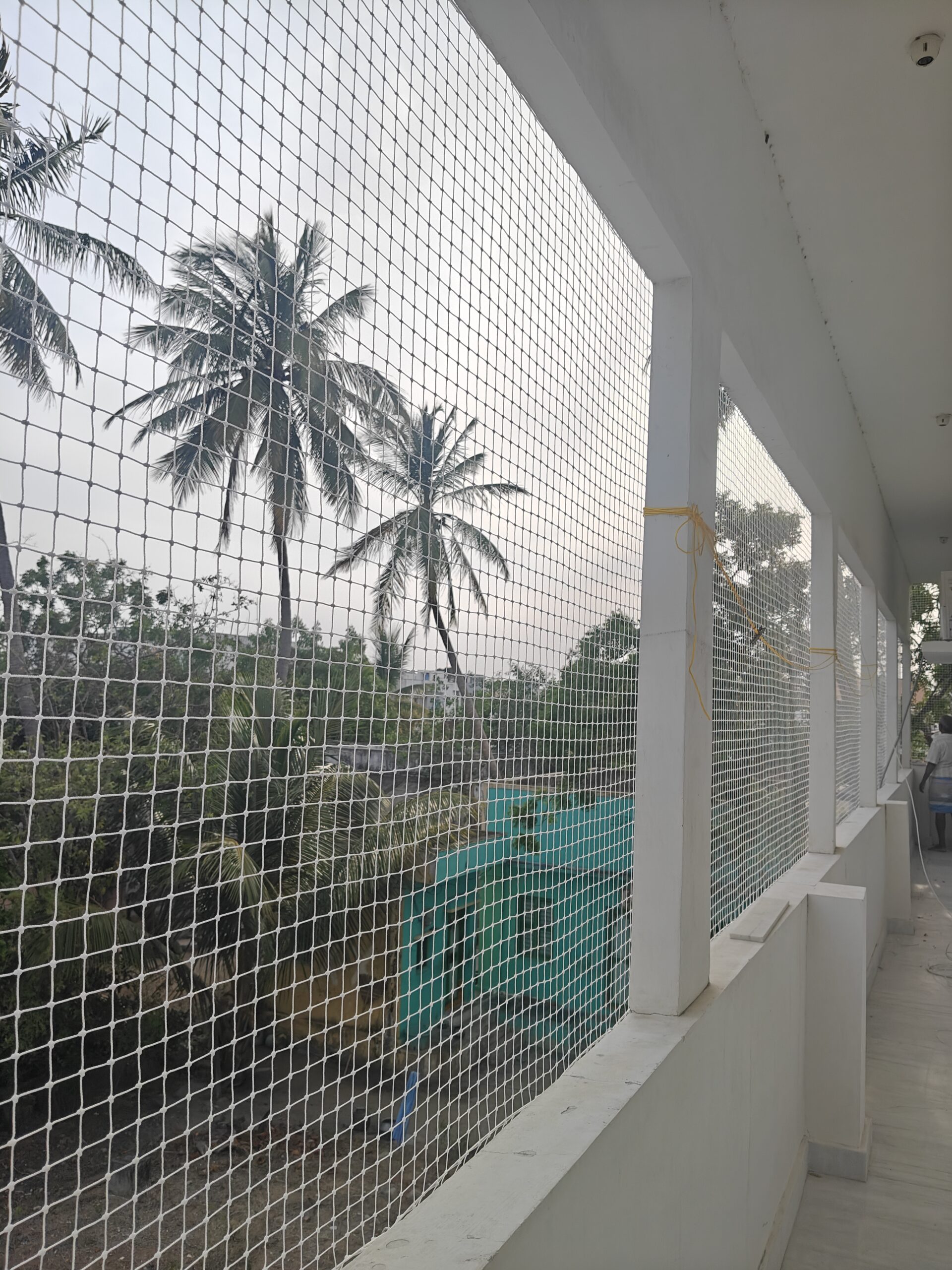 Utility Area Pigeon Safety Nets Chennai