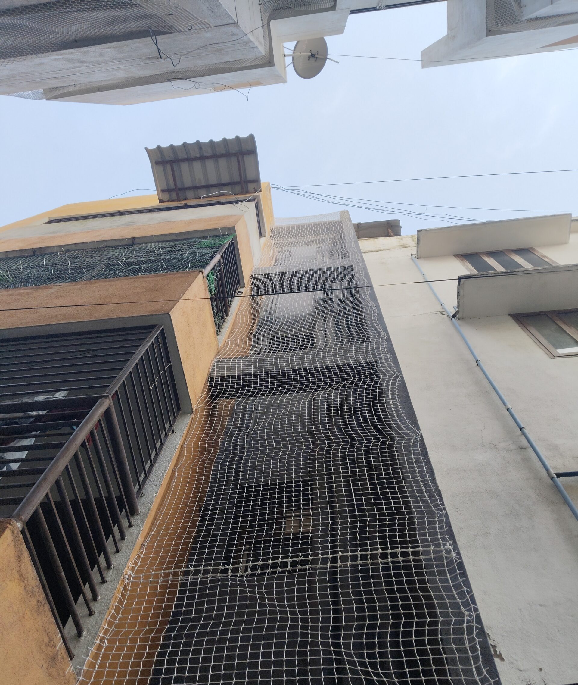 Duct Area Safety Net