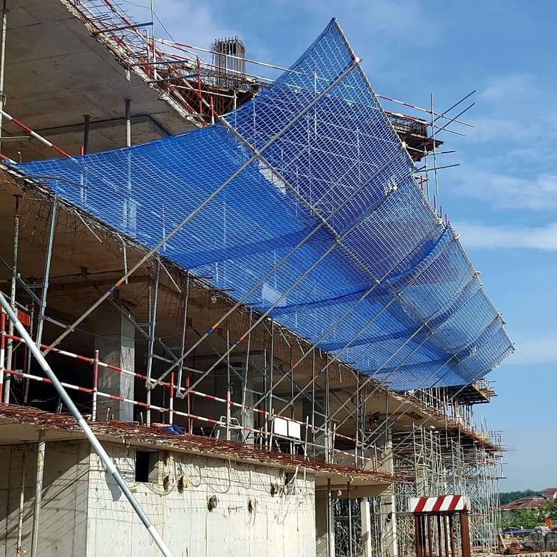 Construction safety nets installation in Chennai