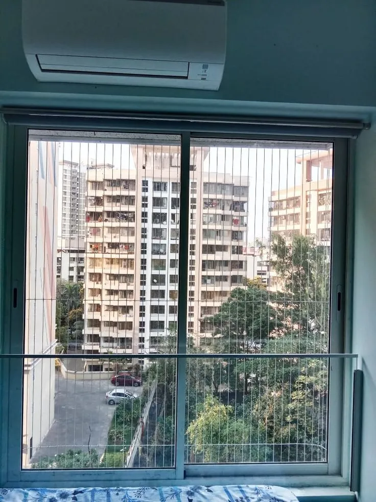 Child safety invisible grills for Chennai balcony