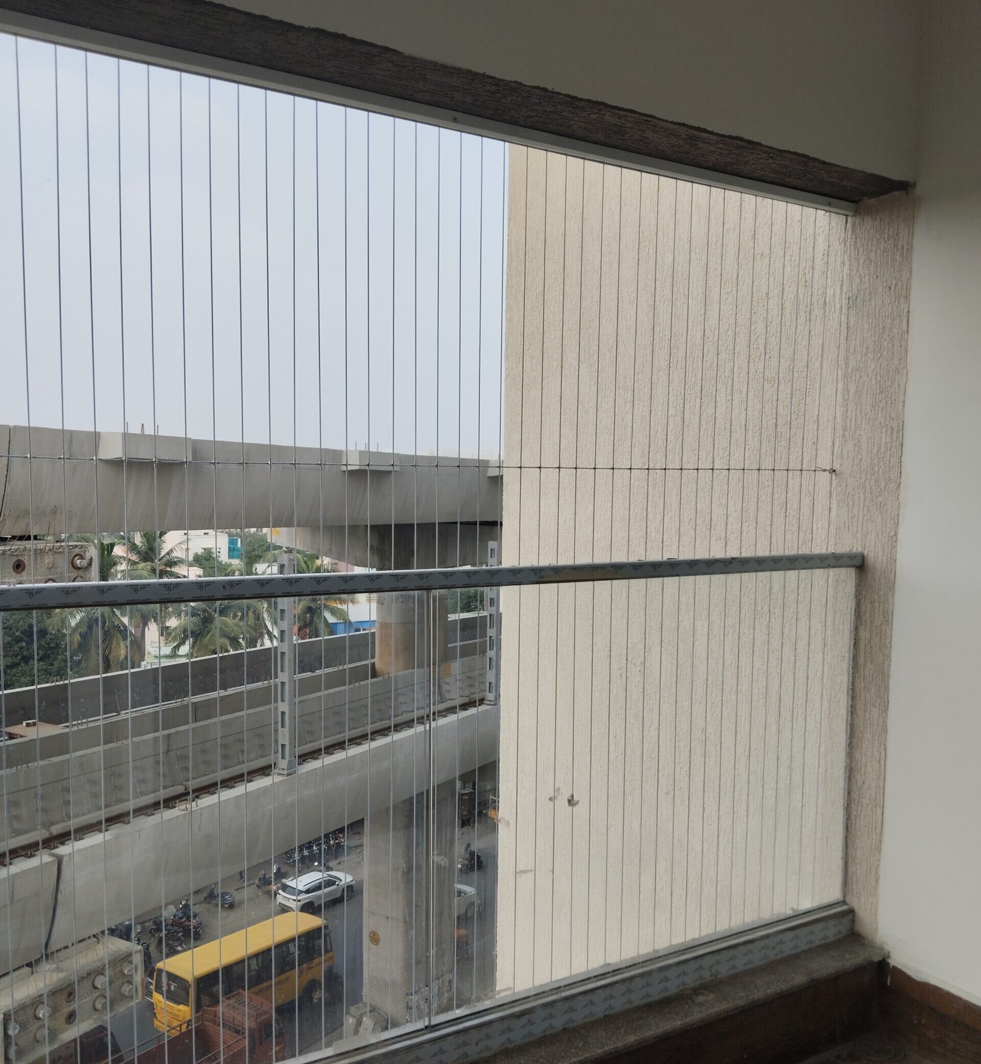 Balcony Invisible Grills in Chennai
