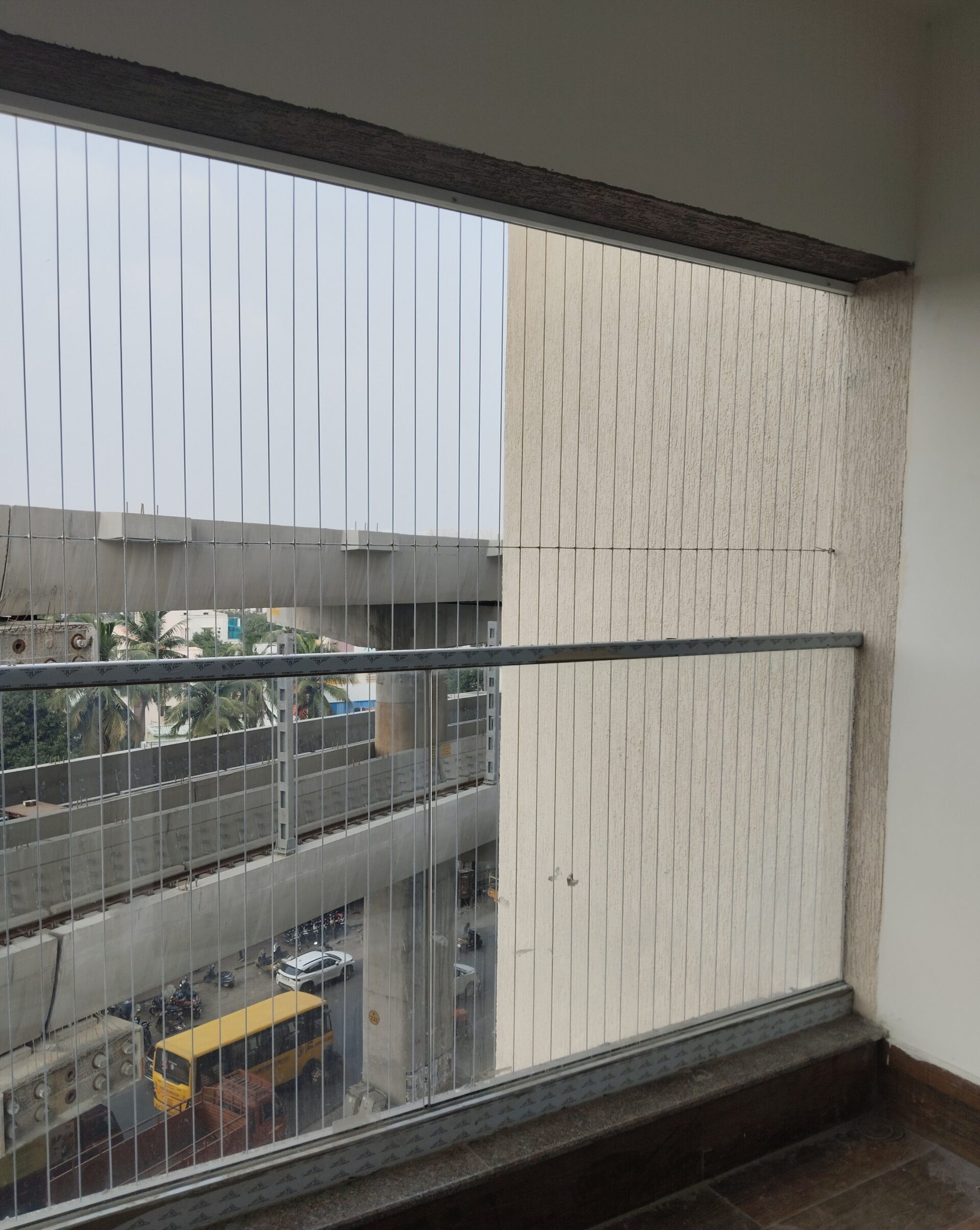 Invisible grills installation in Chennai