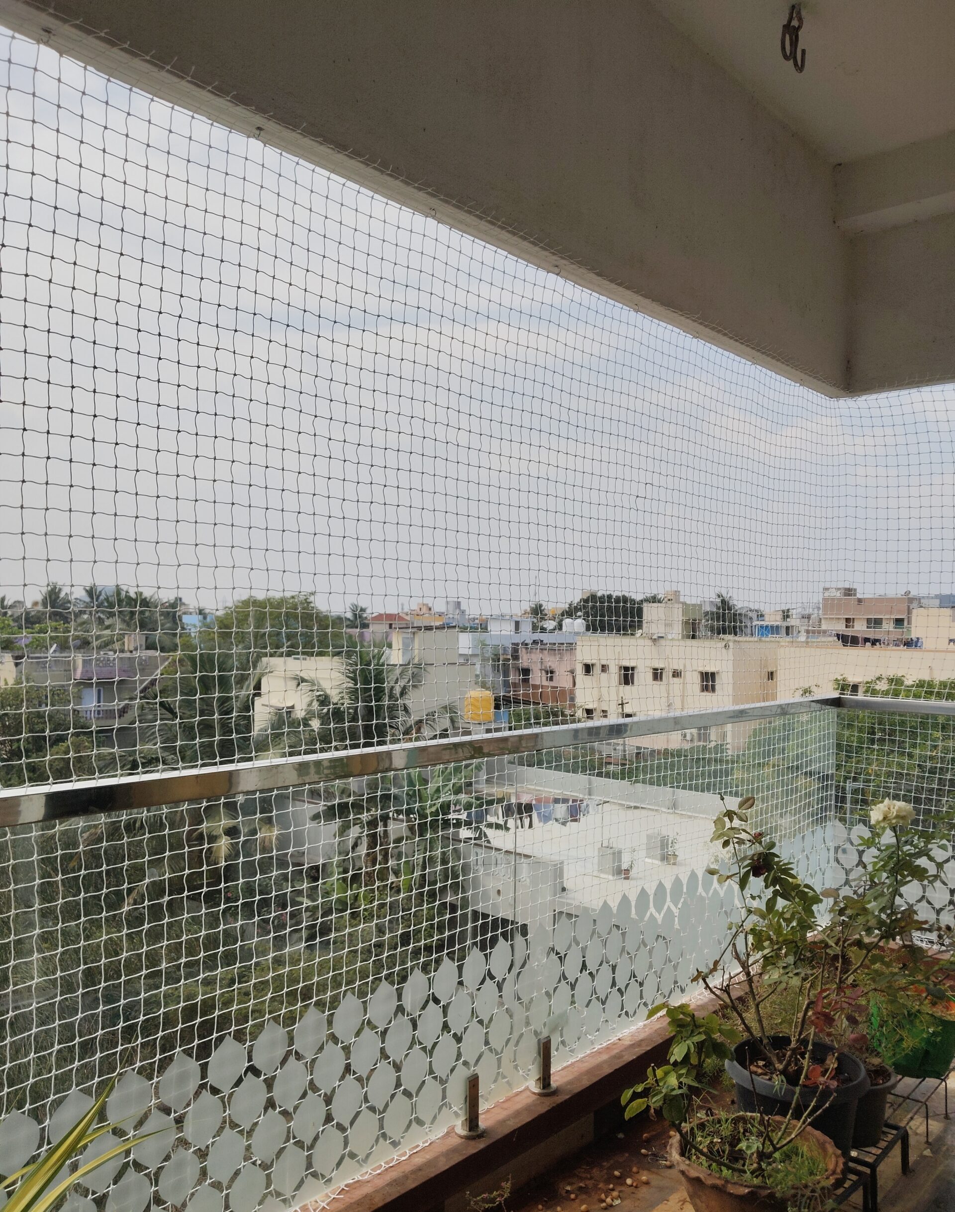 Balcony Pigeon Safety Nets Chennai