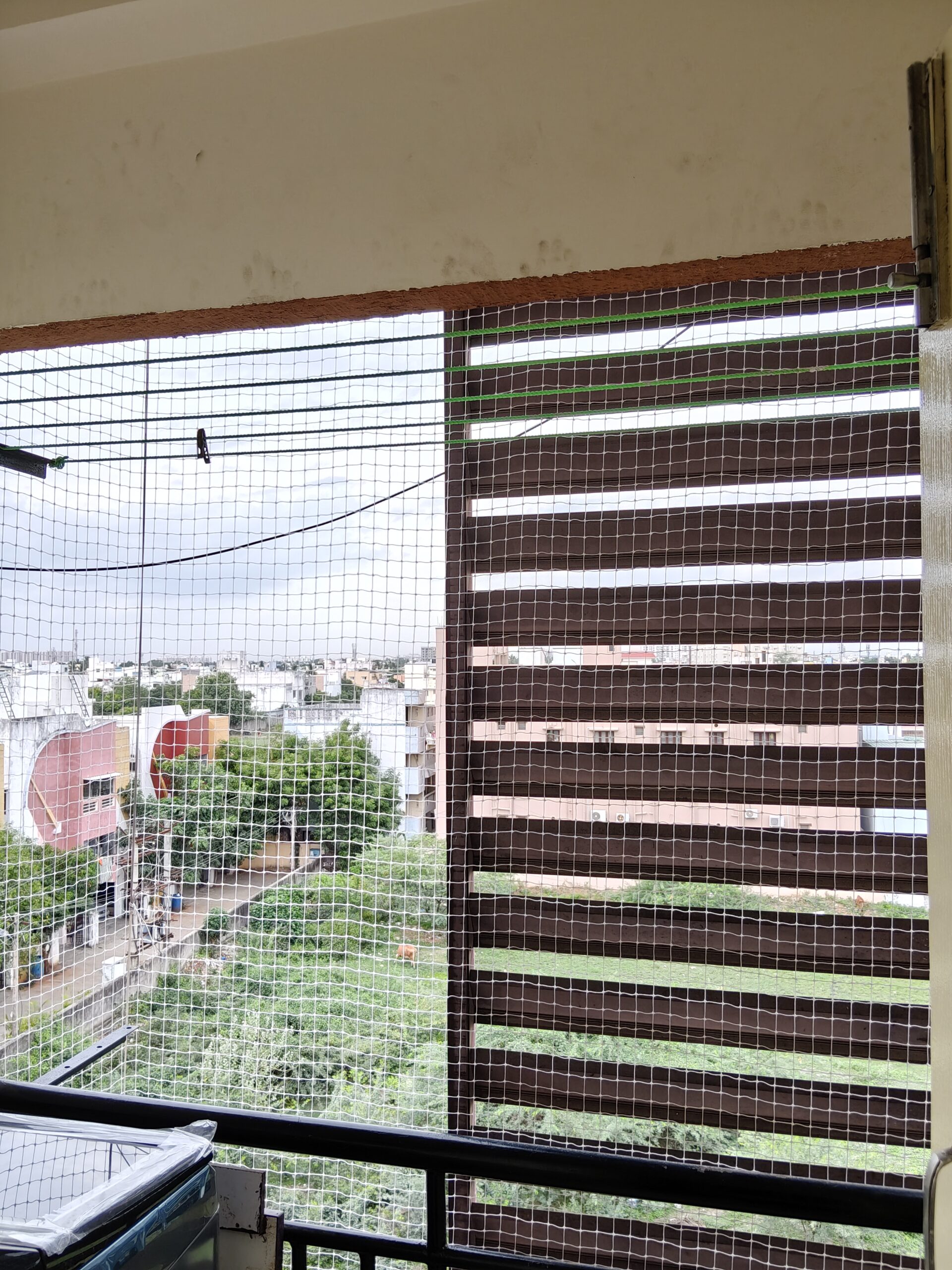 Invisible grills in Adyar