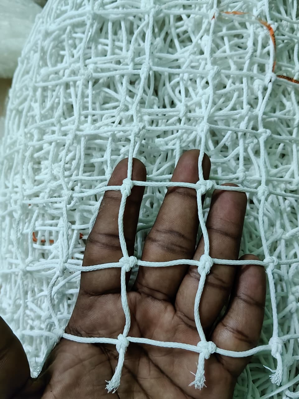 Safety nets in Pallavaram
